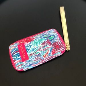 Lily Pulitzer wristlet
